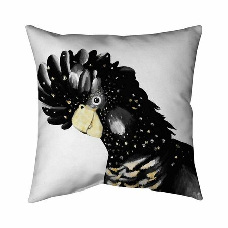 FONDO 20 x 20 in. Cockatoo Parrot-Double Sided Print Indoor Pillow FO2794521
